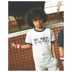 T-shirt Be Nice Coton Recyclé | Gris