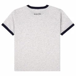 T-shirt Be Nice Coton Recyclé | Gris