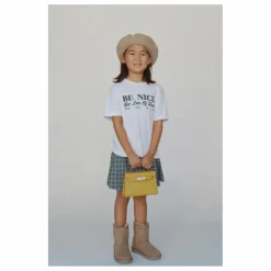 T-shirt Be Nice Coton Recyclé | Blanc