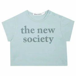 T-shirt Better Cotton Initiative Logo Baby | Bleu ciel