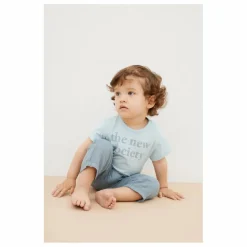 T-shirt Better Cotton Initiative Logo Baby | Bleu ciel