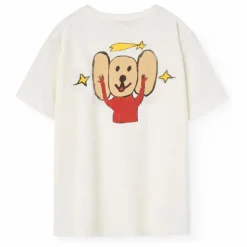 T-shirt Big Rooster | Blanc