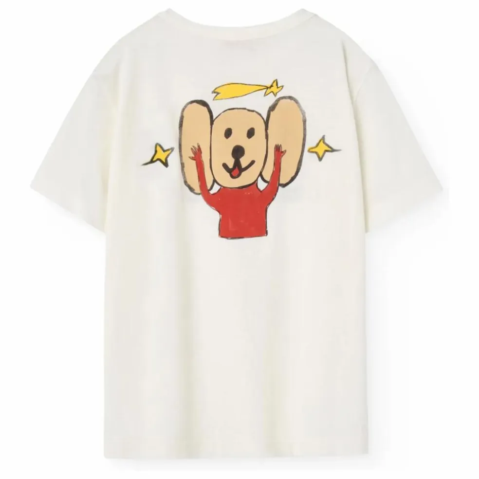 T-shirt Big Rooster | Blanc