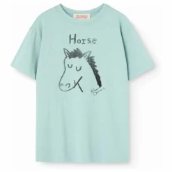 T-shirt Big Rooster Cheval | Bleu pâle