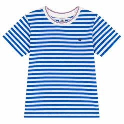 T-Shirt Bipbip Coton Bio | Bleu