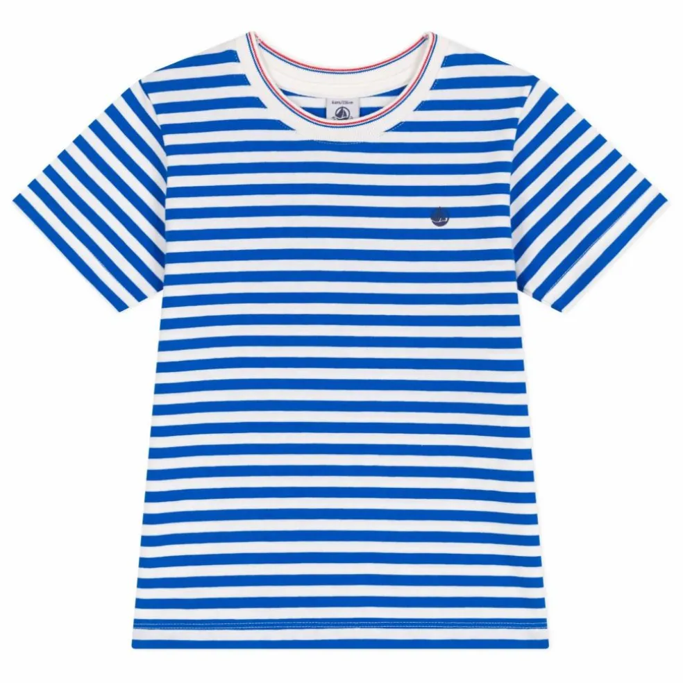T-Shirt Bipbip Coton Bio | Bleu
