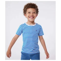 T-Shirt Bipbip Coton Bio | Bleu