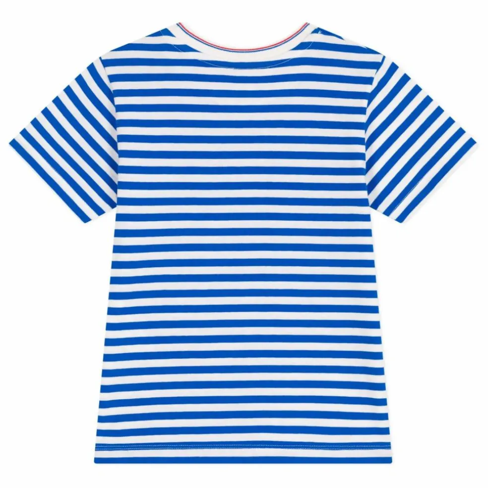 T-Shirt Bipbip Coton Bio | Bleu
