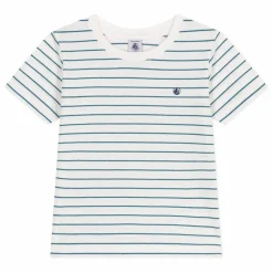 T-Shirt Biru Coton Bio | Blanc