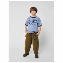 T-shirt Bobo Choses Coton Bio | Bleu Clair