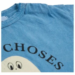 T-Shirt Bobo Coton Bio | Bleu
