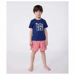T-Shirt Bolton Coton Bio | Bleu marine
