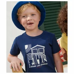 T-Shirt Bolton Coton Bio | Bleu marine