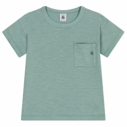 T-Shirt Bonde Coton Bio | Vert