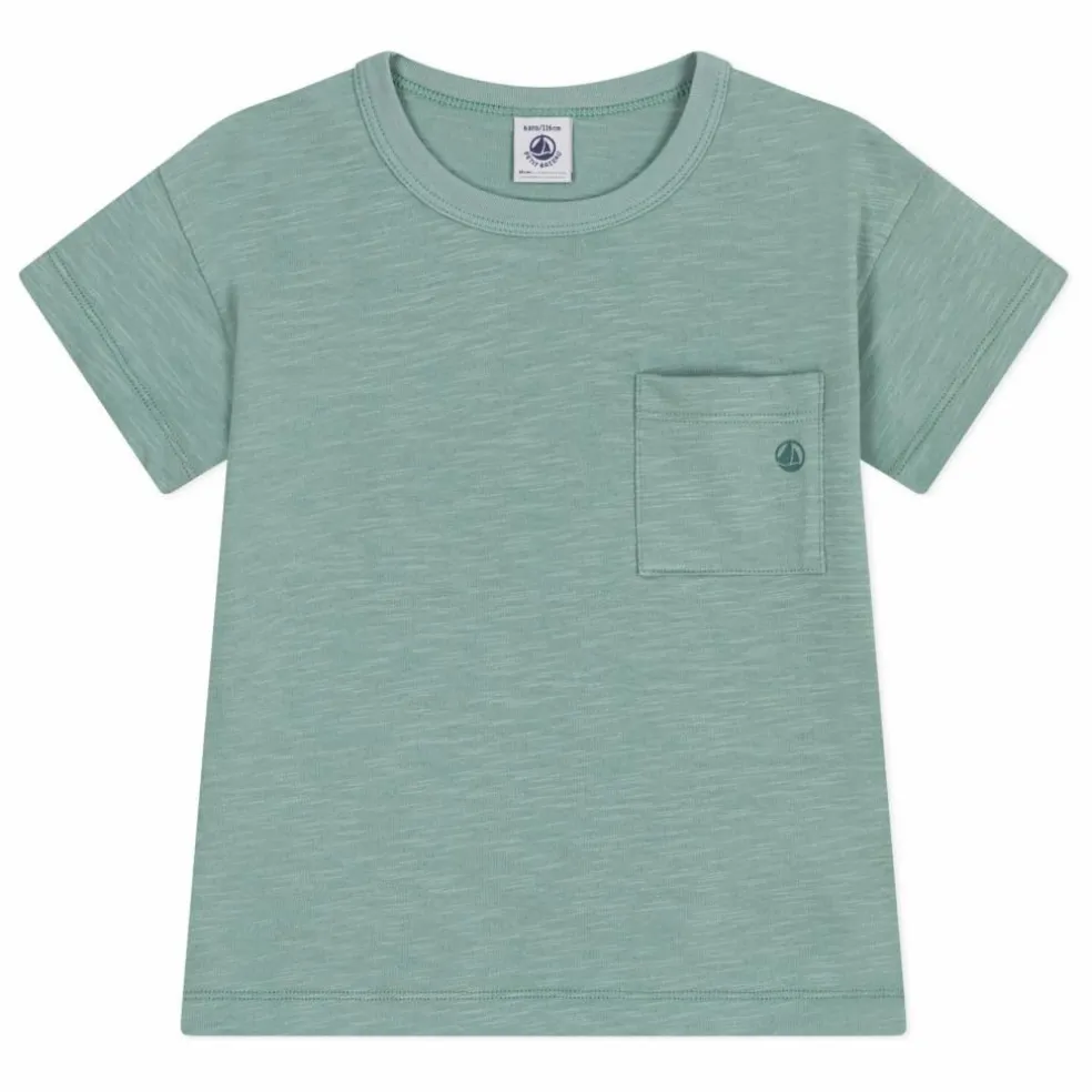 T-Shirt Bonde Coton Bio | Vert