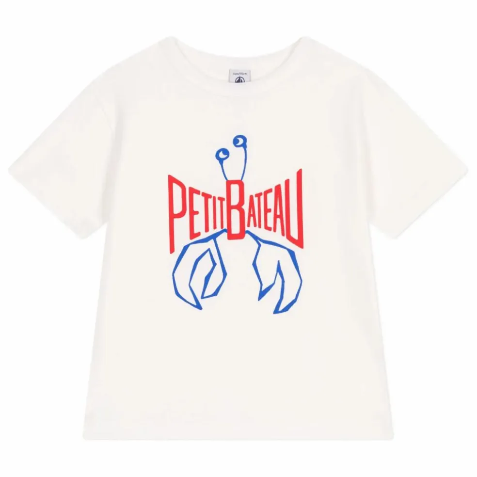 T-Shirt Borini Coton Bio | Blanc
