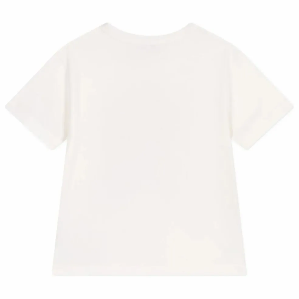 T-Shirt Borini Coton Bio | Blanc