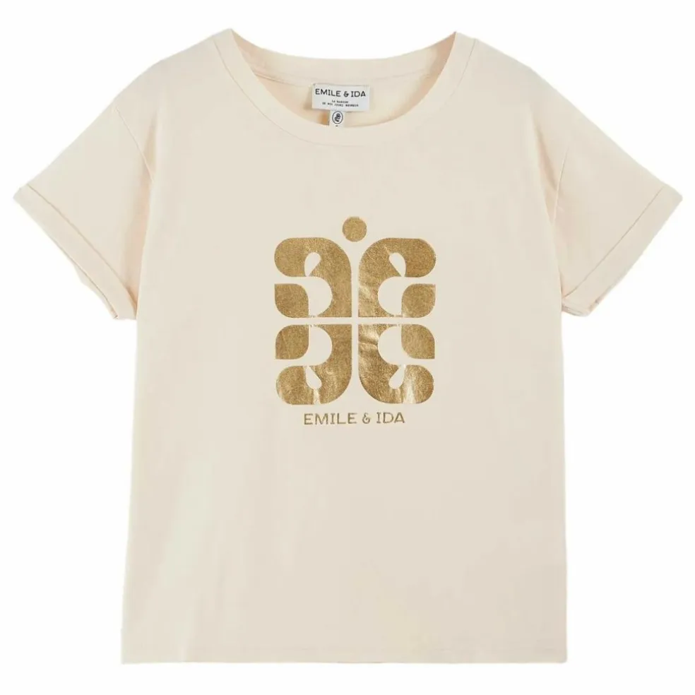 T-shirt Boris Coton Bio | Crème