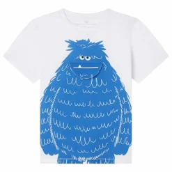 T-shirt Bouche Intéractive Yéti | Blanc