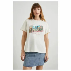 T-shirt Boyfriend | Blanc