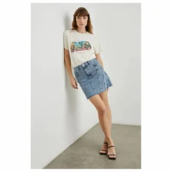 T-shirt Boyfriend | Blanc
