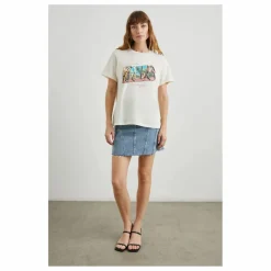 T-shirt Boyfriend | Blanc