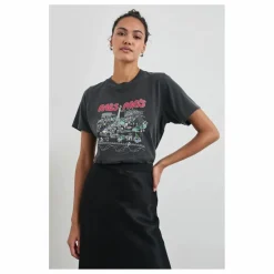 T-shirt Boyfriend | Noir