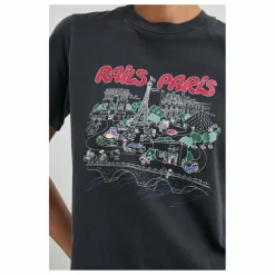 T-shirt Boyfriend | Noir