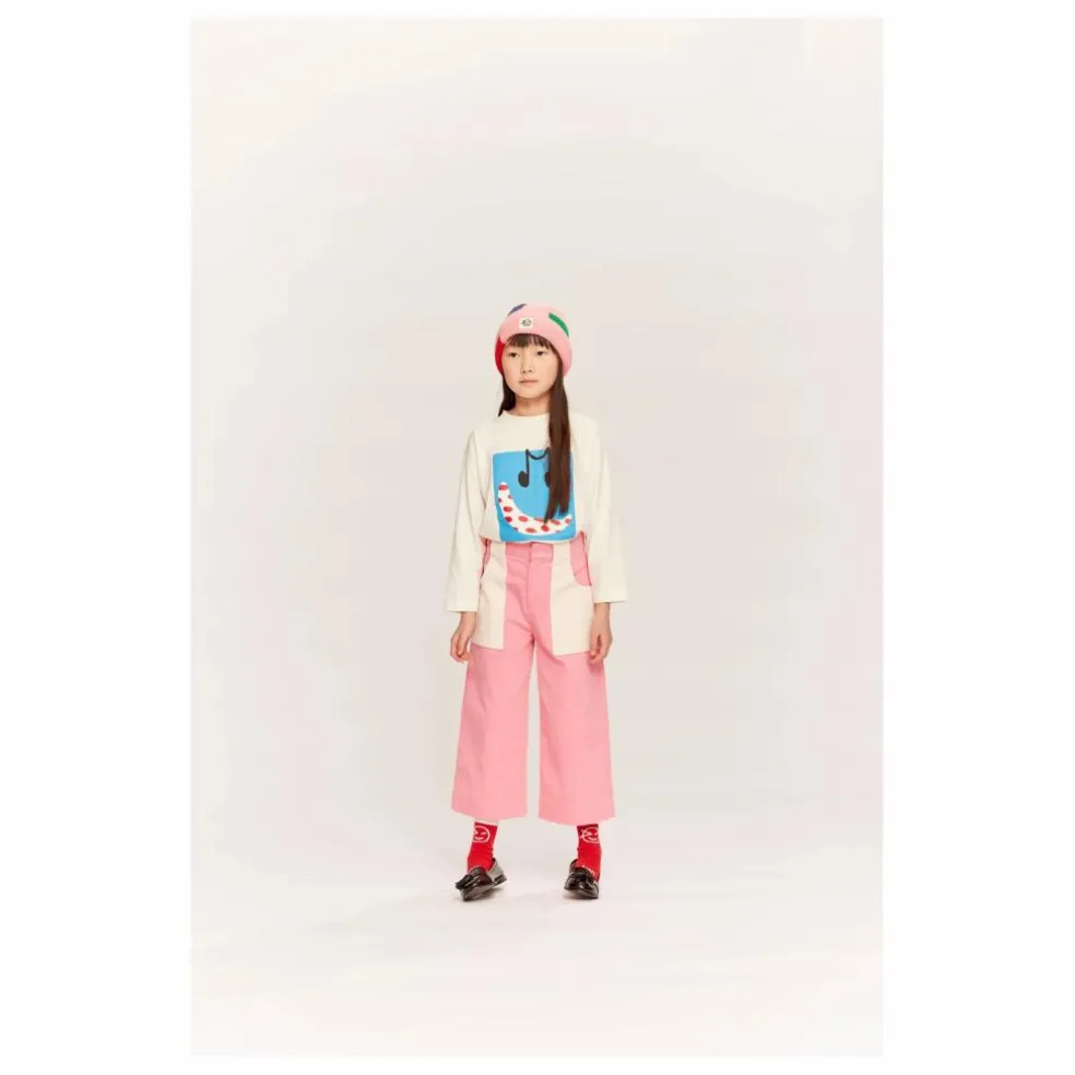 T-shirt Bravo Coton Bio | Ecru