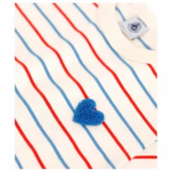 T-Shirt Breathy Coton Bio | Crème