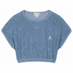 T-Shirt Bree Eponge Bio | Bleu gris