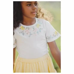 T-shirt Brodé | Blanc