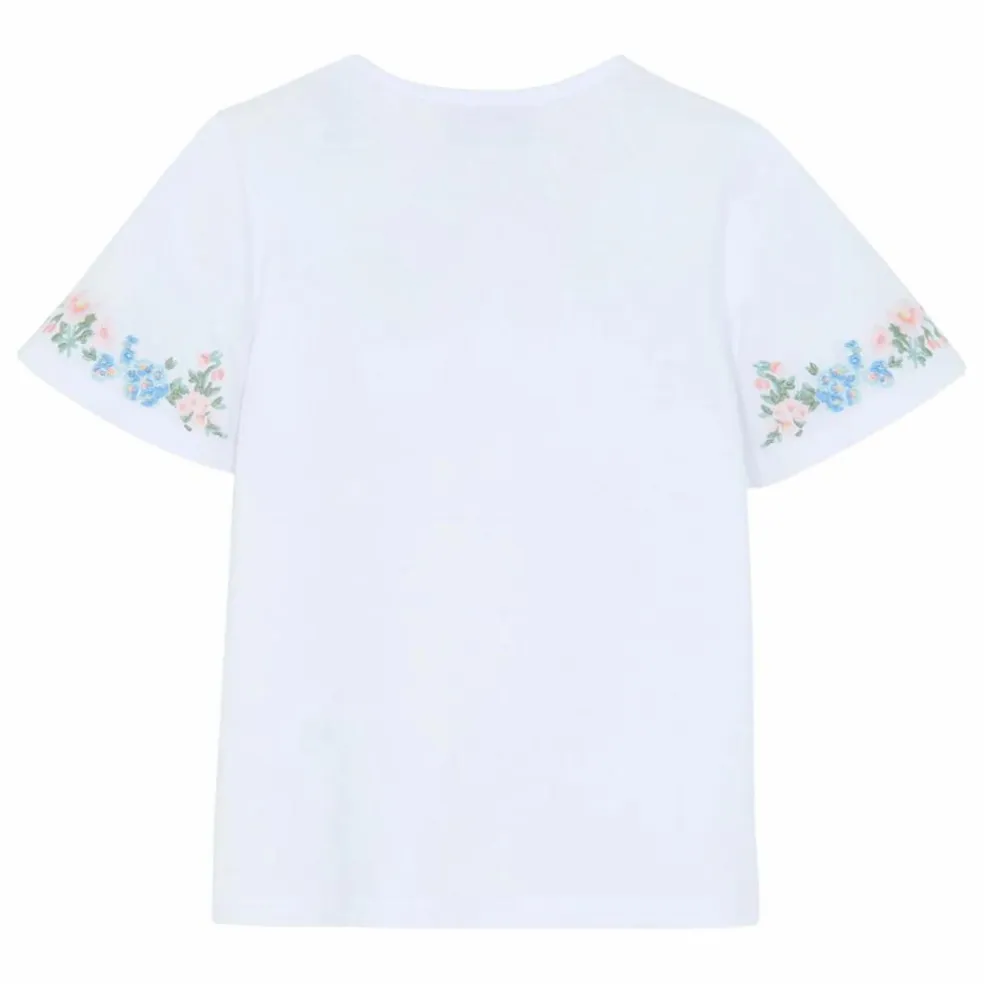 T-shirt Brodé | Blanc