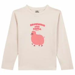 T-shirt Brushing | Ecru