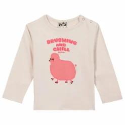 T-shirt Brushing Mini | Ecru