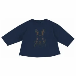 T-shirt Bunny | Bleu marine