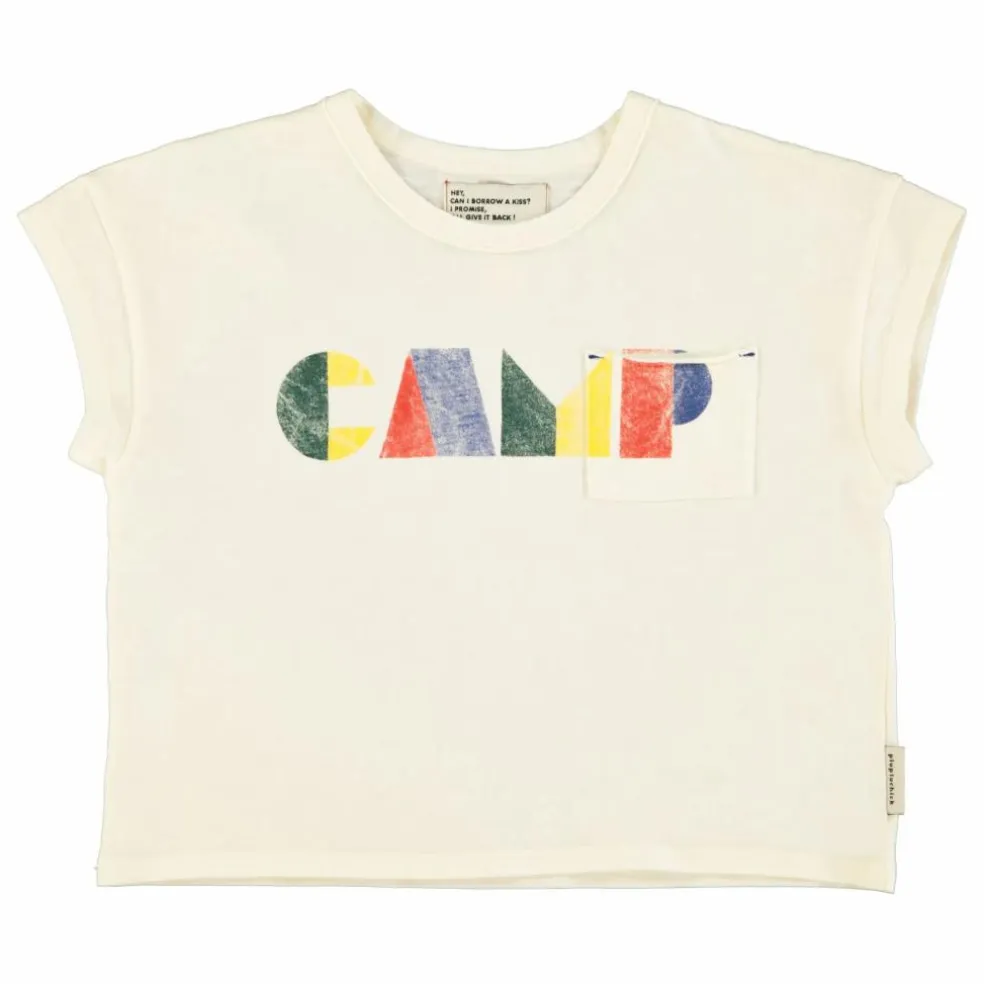 T-shirt Camp | Ecru