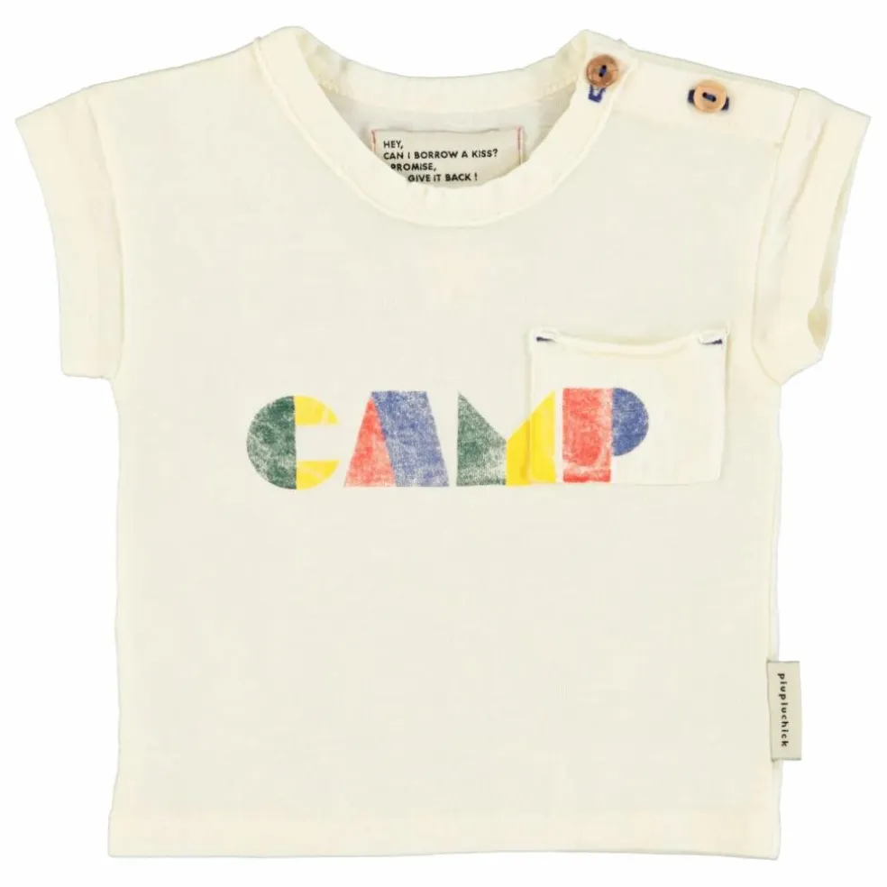 T-shirt Camp | Ecru