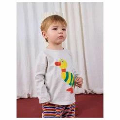 T-shirt Canard | Gris chiné