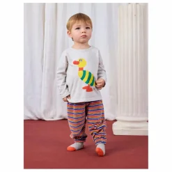 T-shirt Canard | Gris chiné