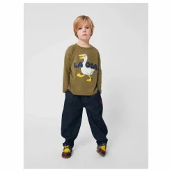 T-shirt Canard La OCA Coton Bio | Vert kaki
