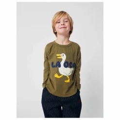 T-shirt Canard La OCA Coton Bio | Vert kaki