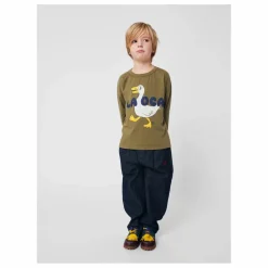 T-shirt Canard La OCA Coton Bio | Vert kaki
