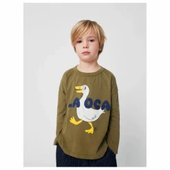 T-shirt Canard La OCA Coton Bio | Vert kaki