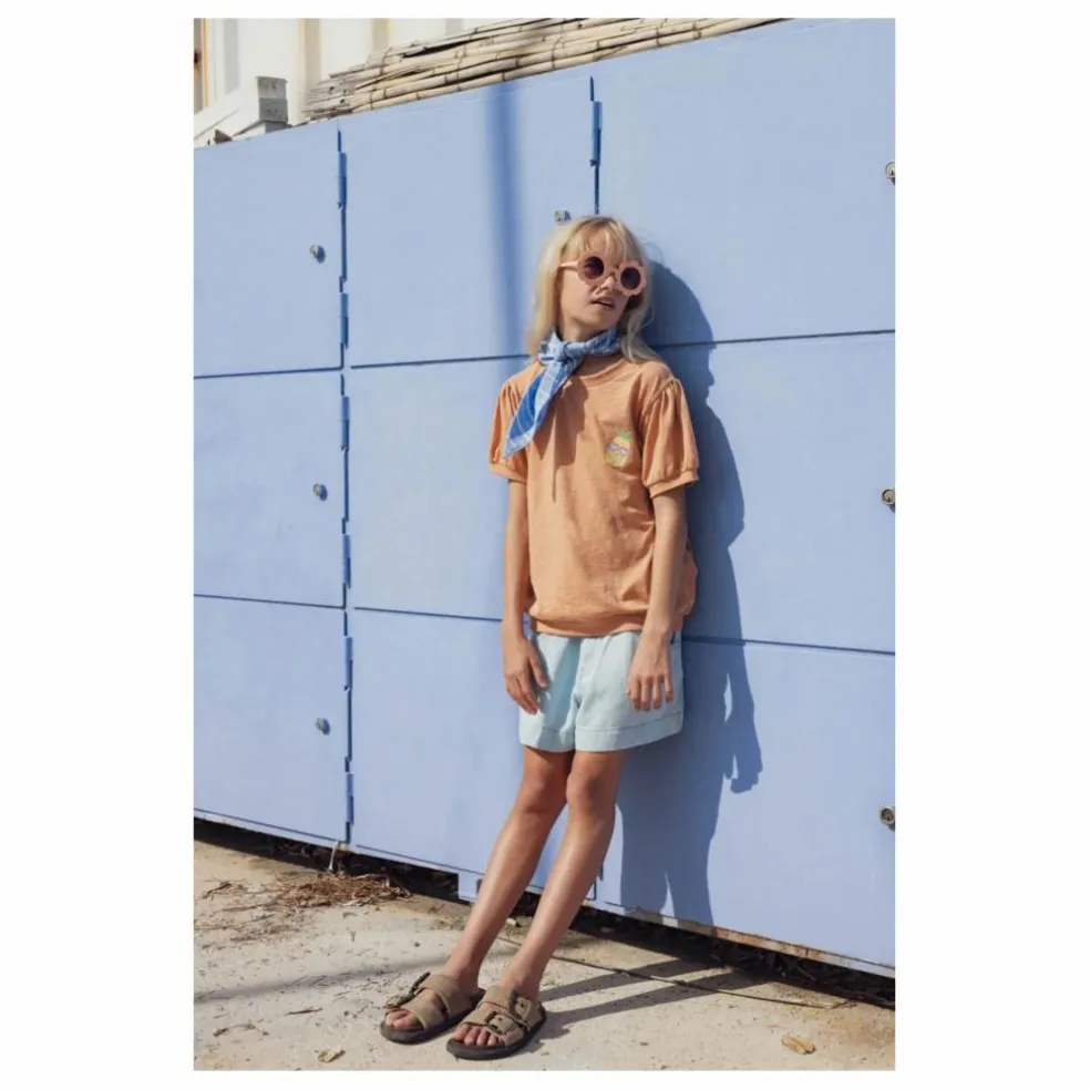 T-shirt Capri | Abricot