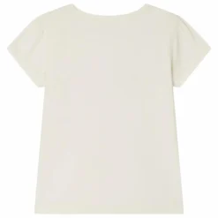 T-shirt Capricia Coton Bio | Ecru
