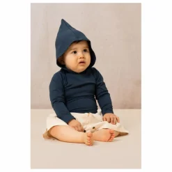 T-shirt Capuche Anti-UV | Bleu marine
