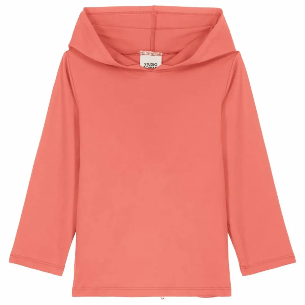 T-shirt Capuche Anti-UV | Rose