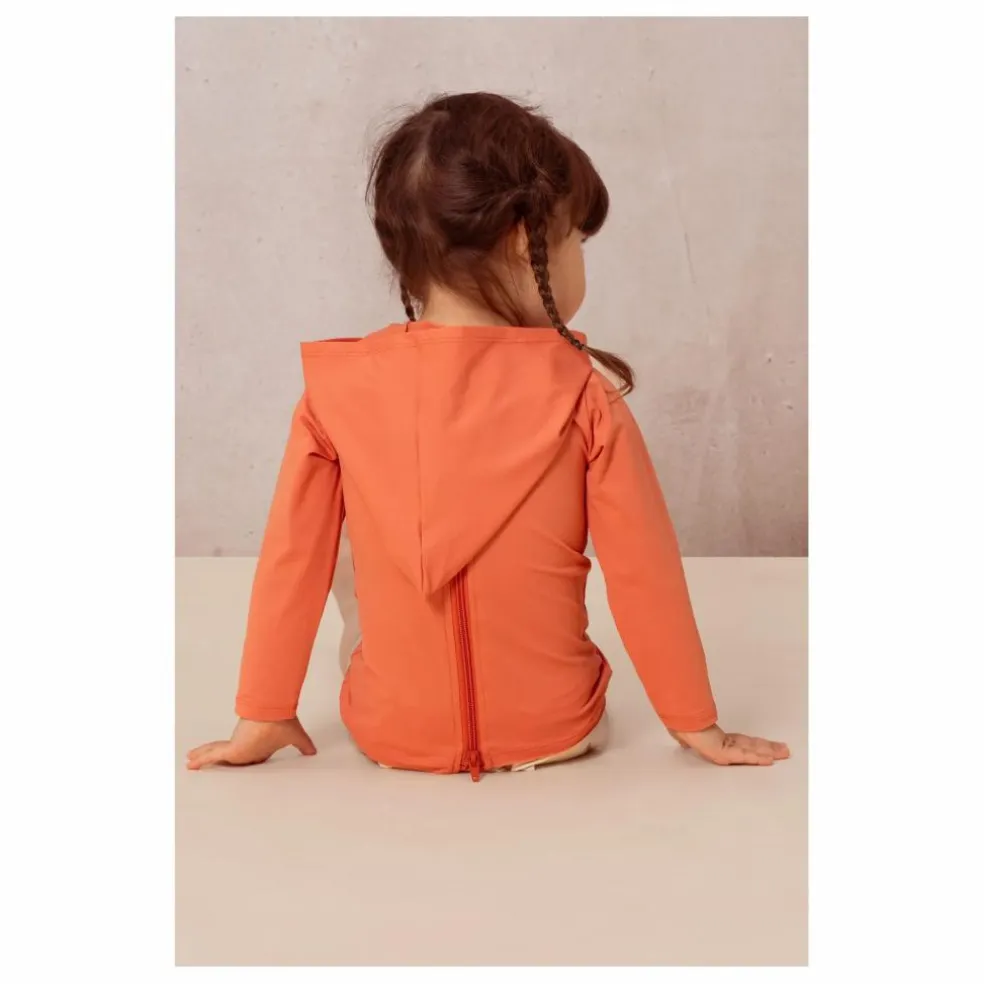 T-shirt Capuche Anti-UV | Rose