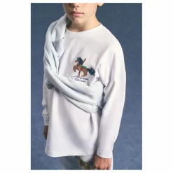 T-shirt Carnival Logo Coton Bio | Blanc